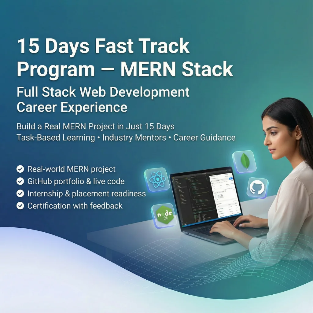 MERN Fast Track