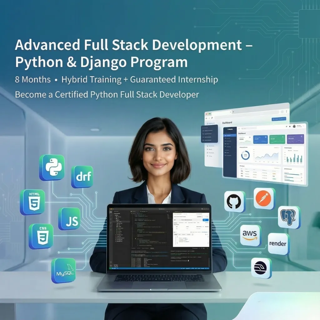 Python Full Stack Course